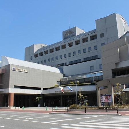 Hakata Sunhills Hotel Fukuoka  Exterior foto