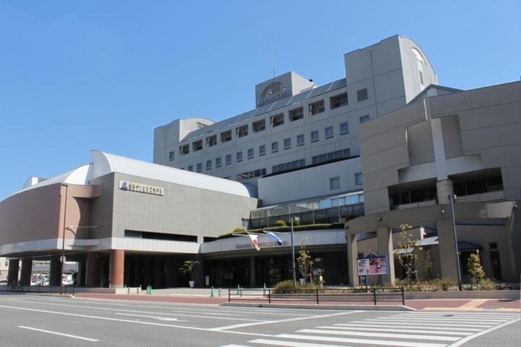 Hakata Sunhills Hotel Fukuoka  Exterior foto